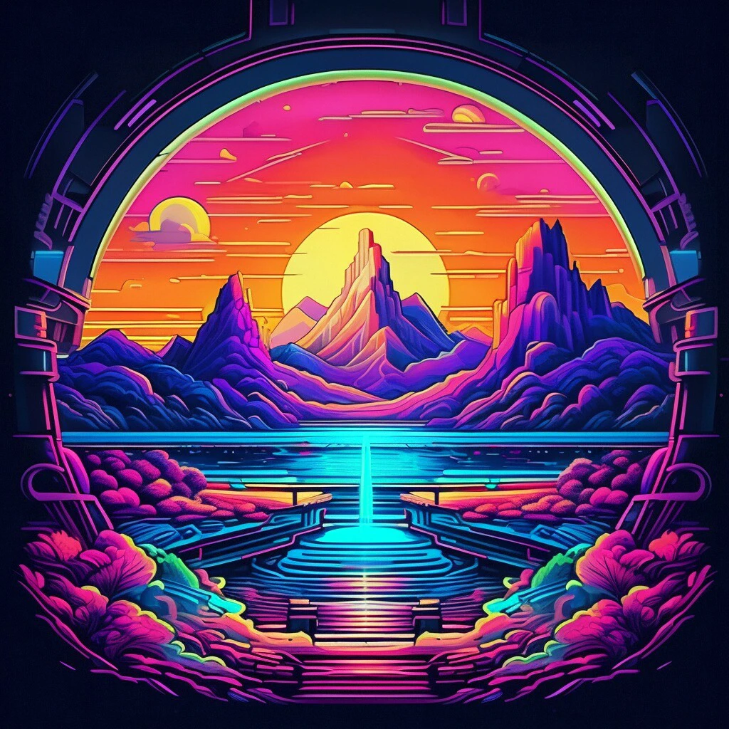 Vaporwave Aesthetic/蒸汽波美学/ヴェイパーウェイヴ美学