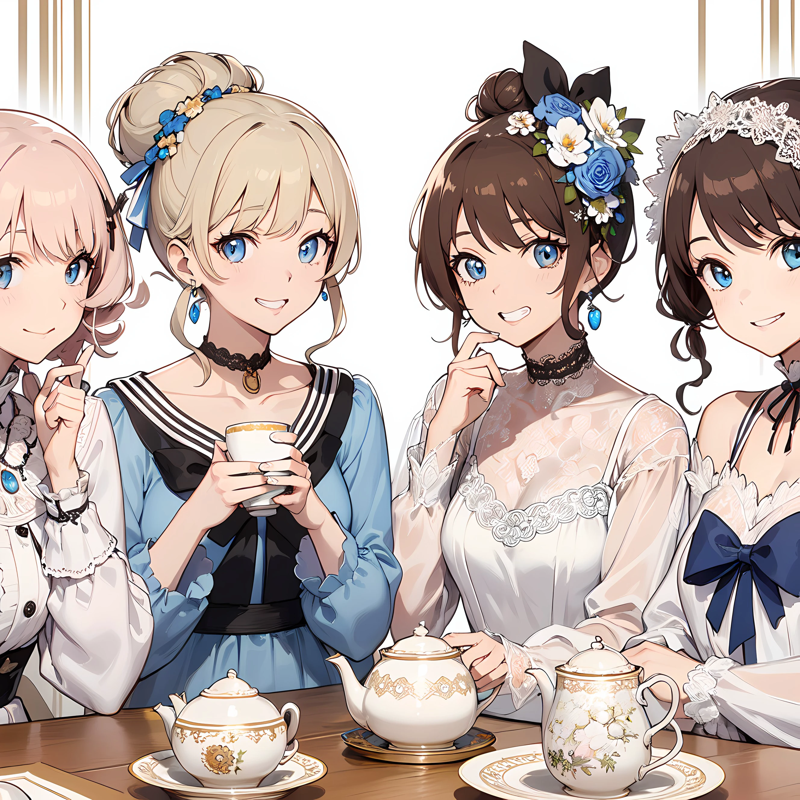 お茶会