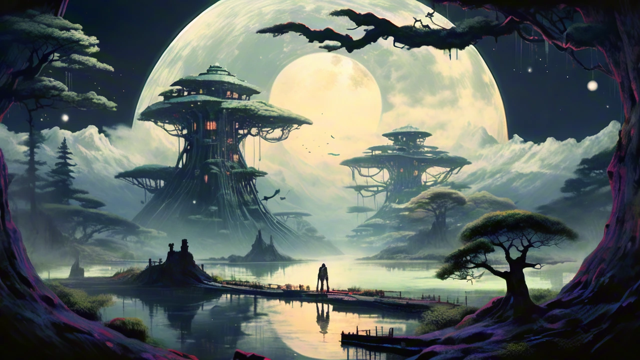Eerie Places/诡异之地/不気味な場所
