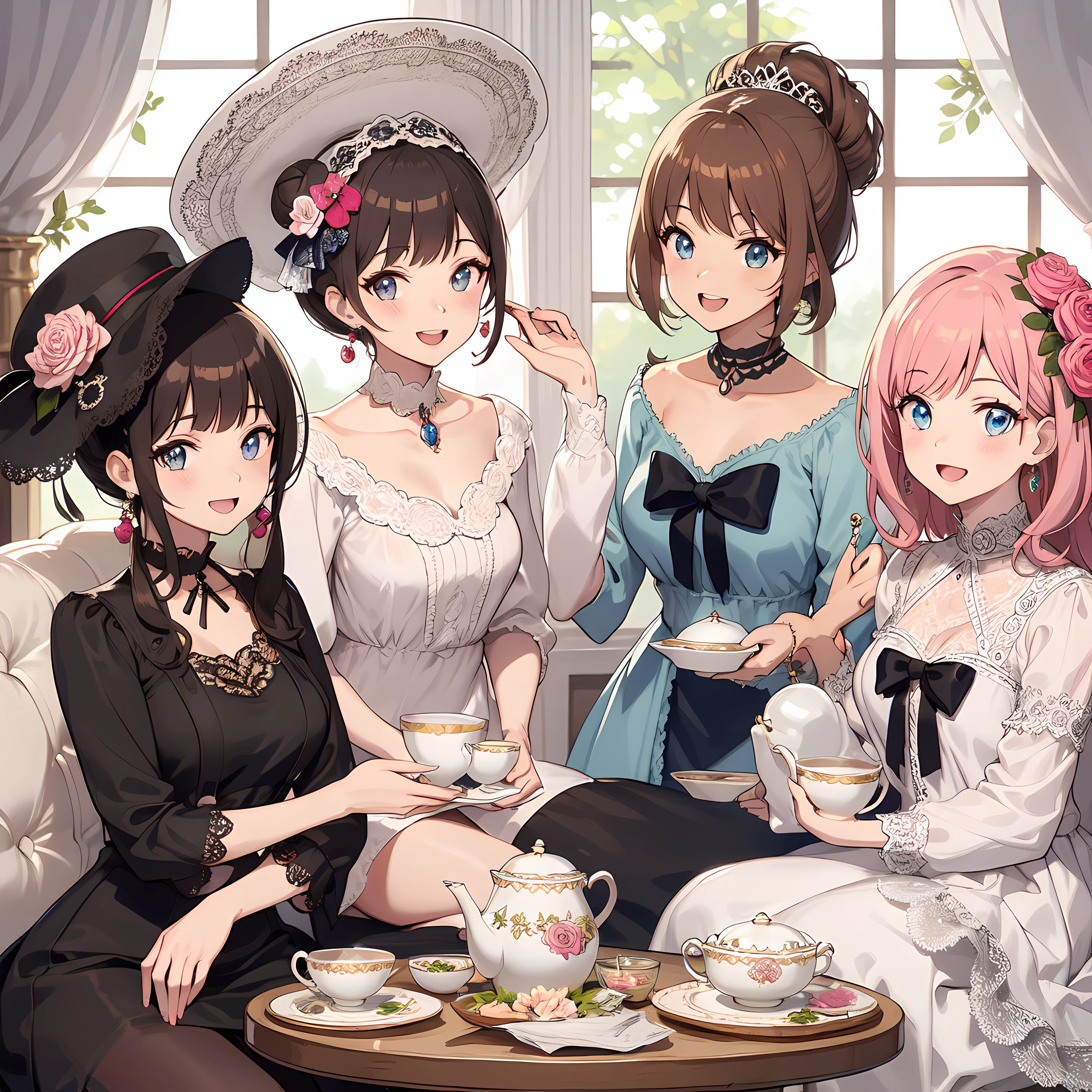 お茶会