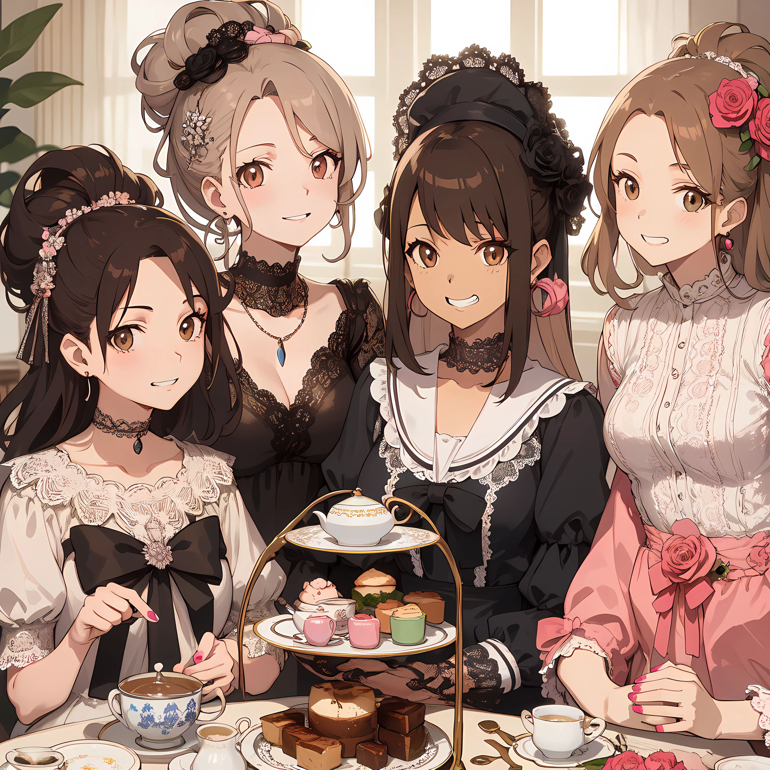 お茶会
