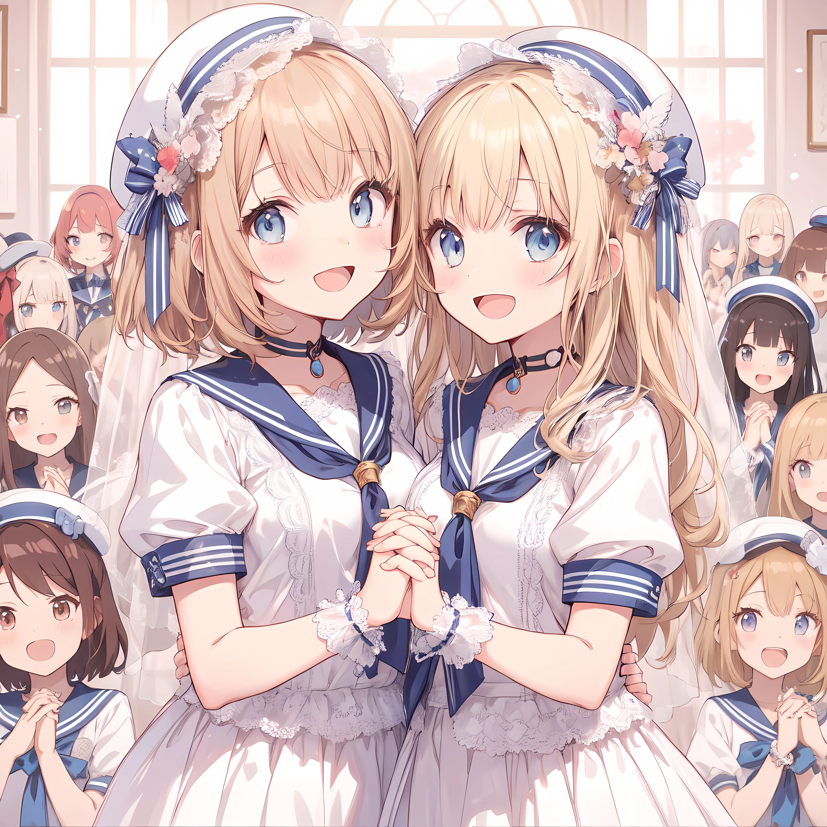 レズビアンカップル