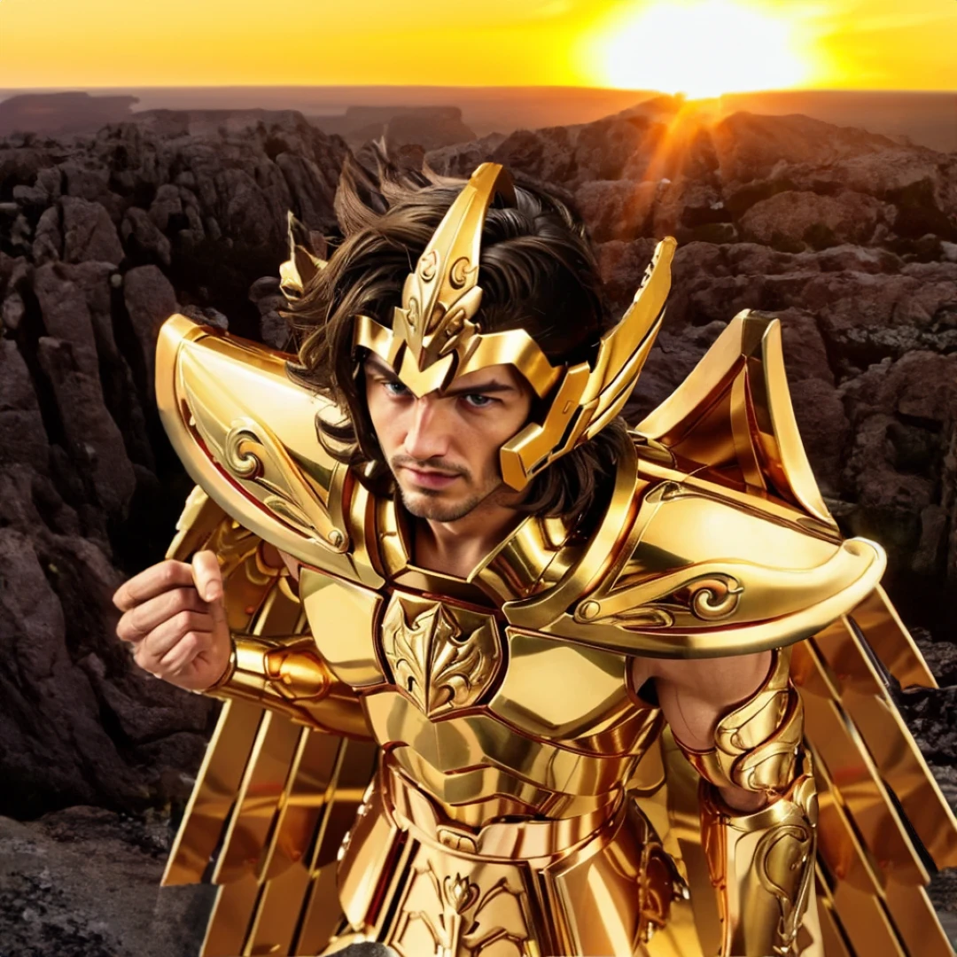 Saint Seiya Realistic models. 