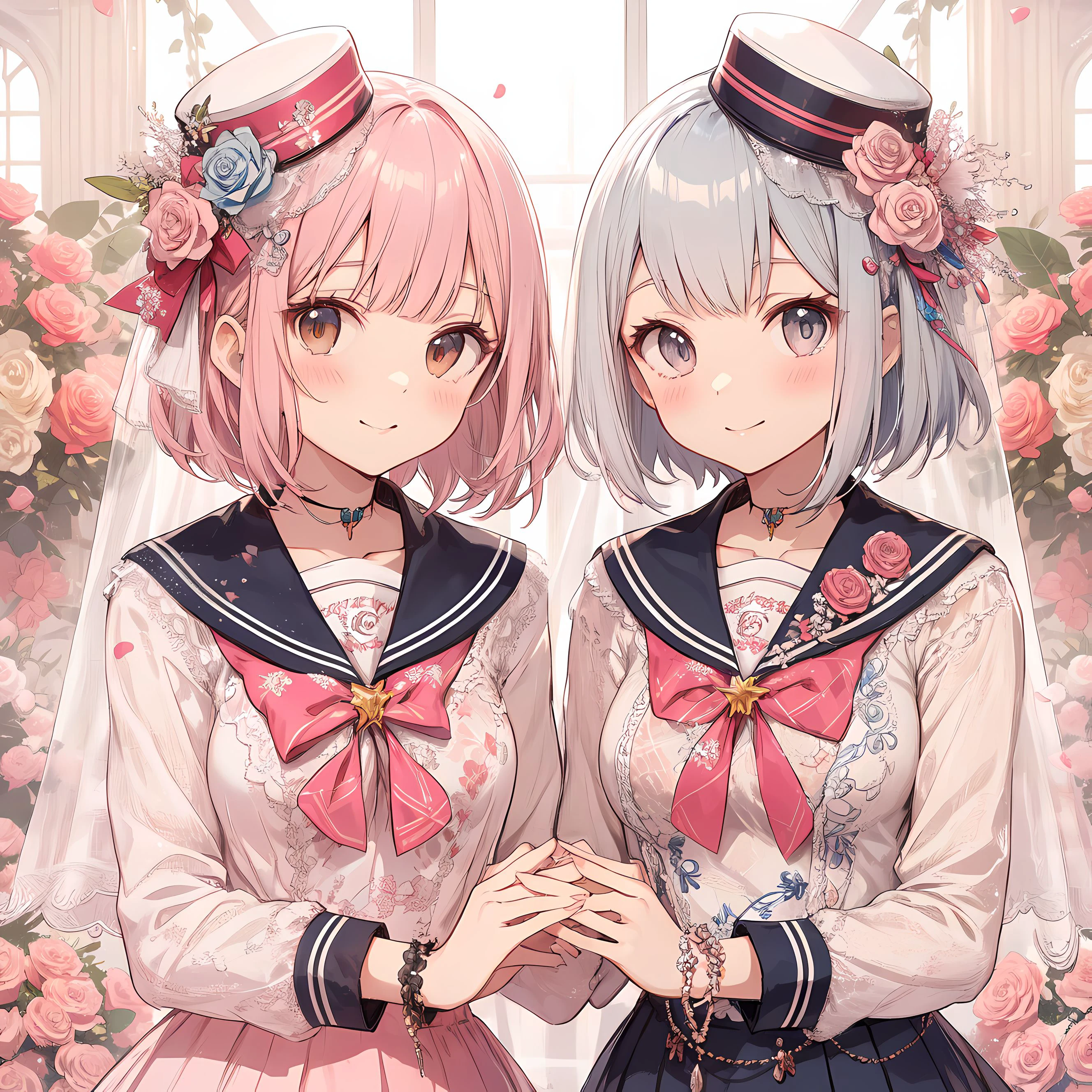 レズビアンカップル