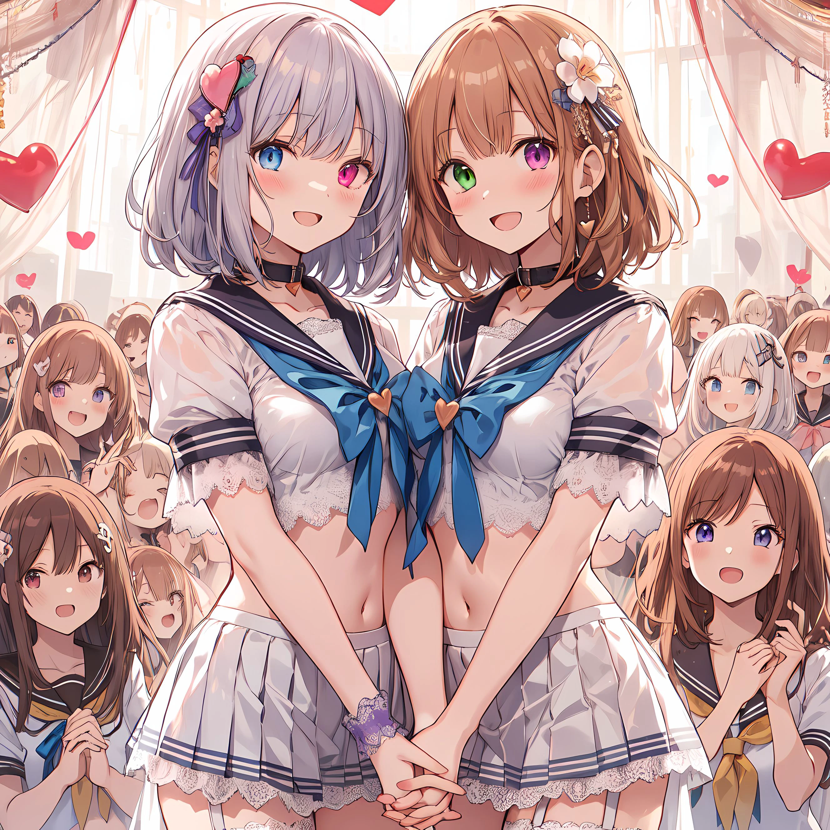 レズビアンカップル