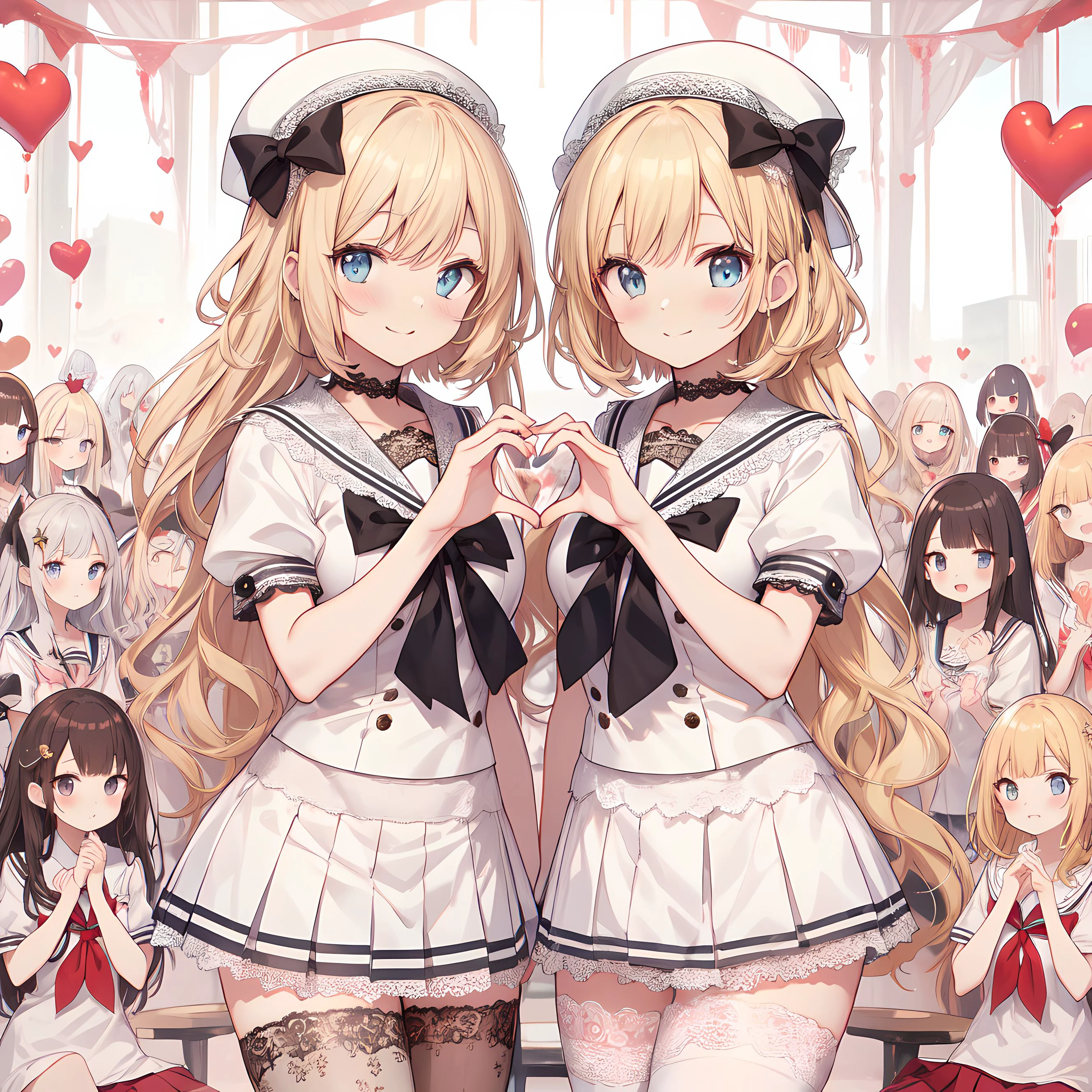 レズビアンカップル