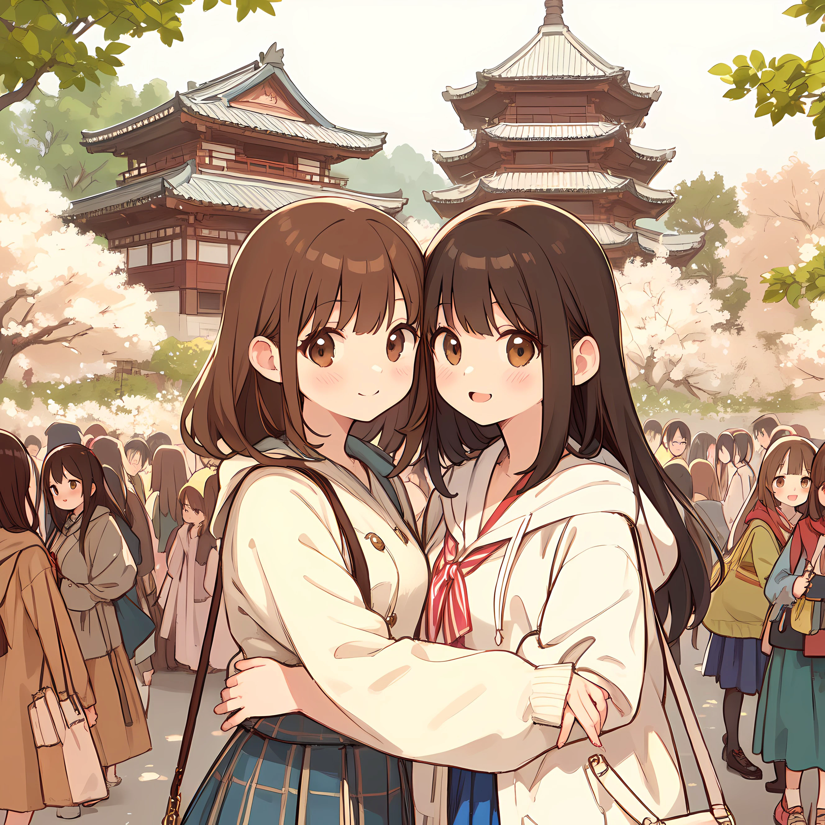 古都とレズビアン