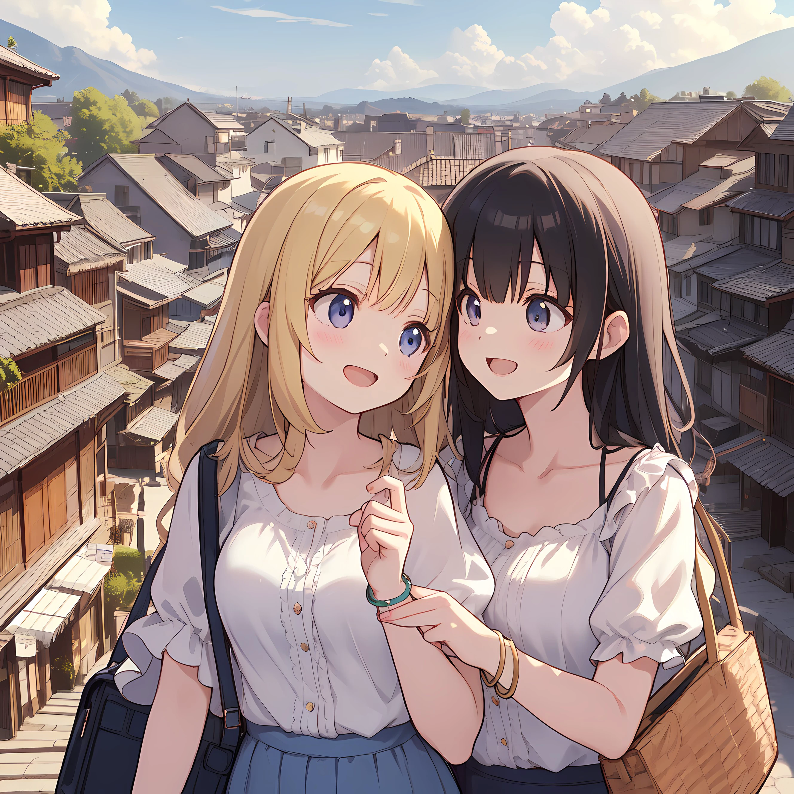 古都とレズビアン