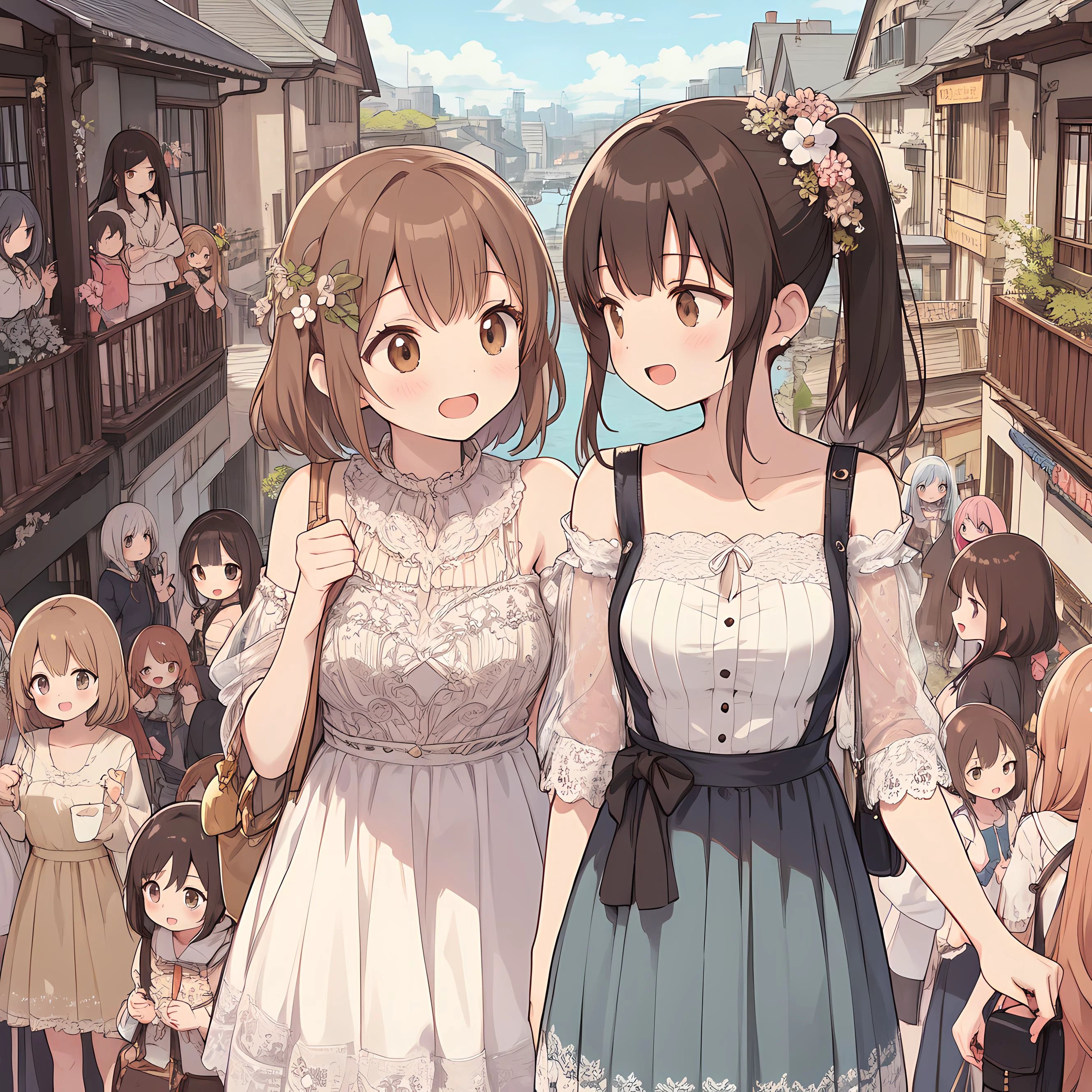 古都とレズビアン