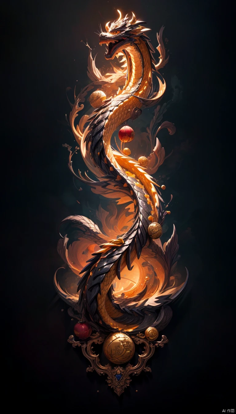 金龙手机壁纸