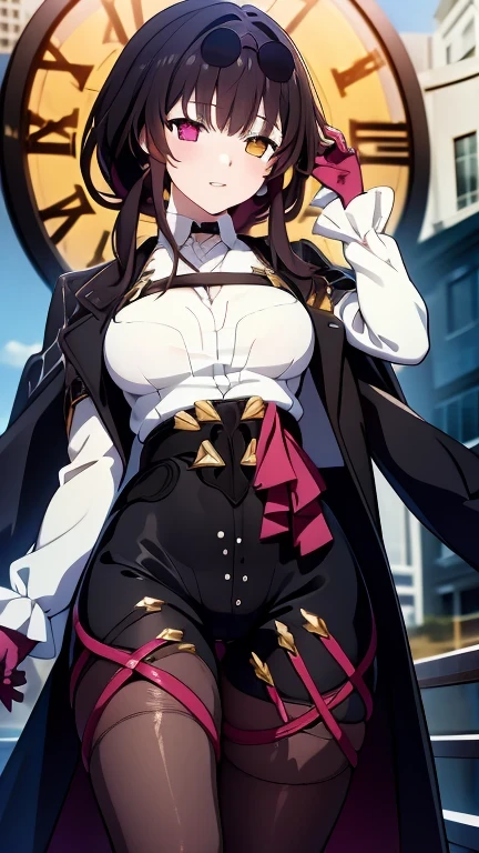 Kurumi with kafka outfit