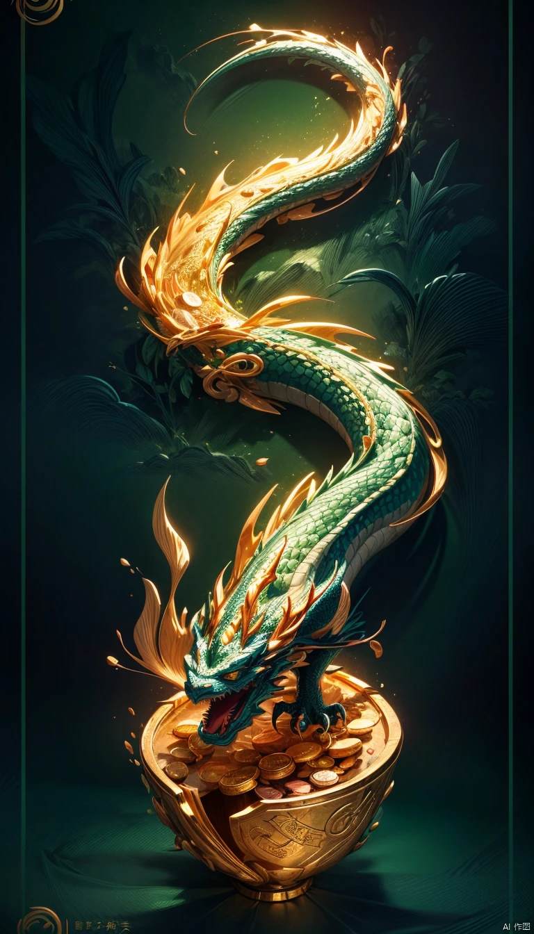 金龙手机壁纸