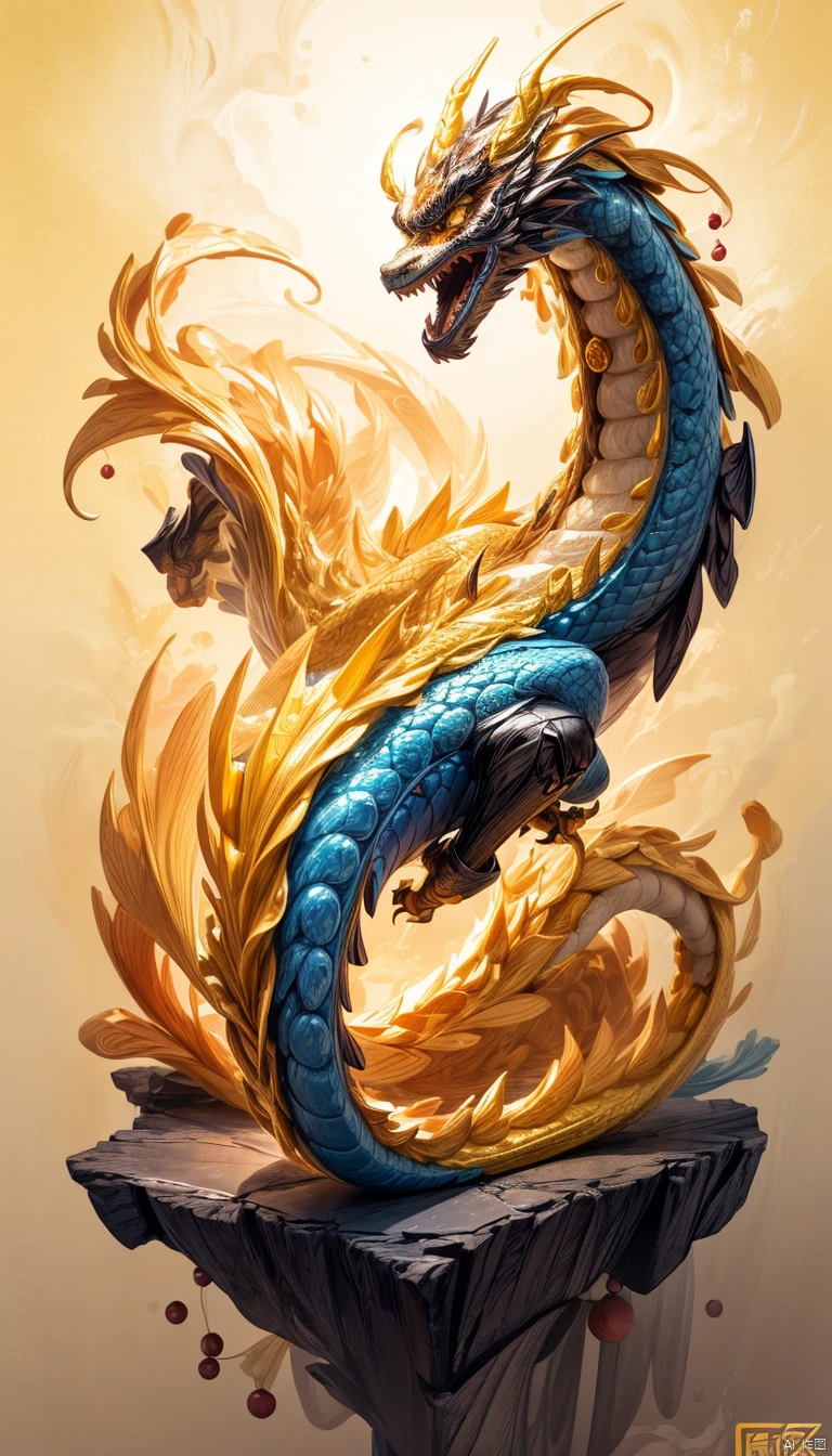 金龙手机壁纸