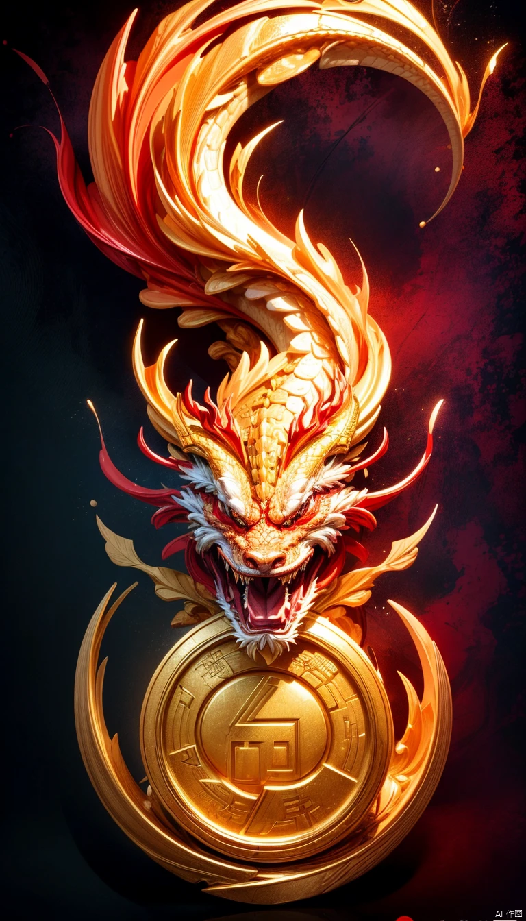 金龙手机壁纸