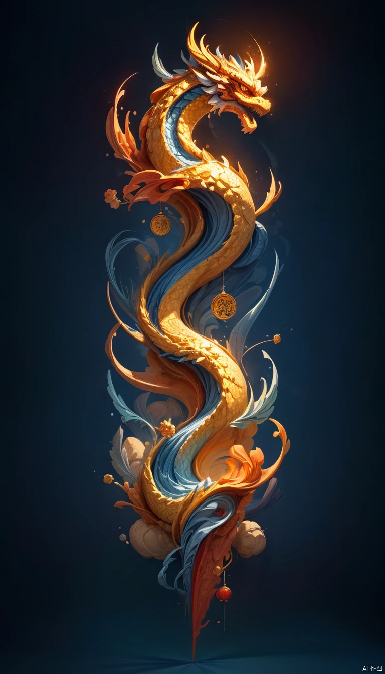 金龙手机壁纸