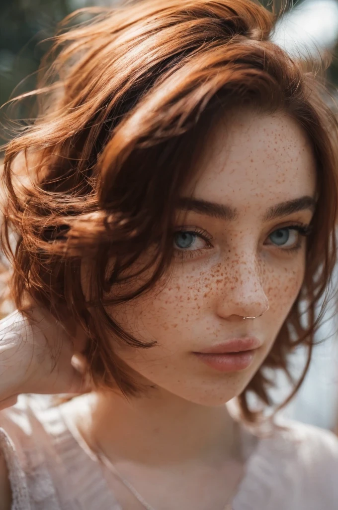 Ginger_KM LoRA tests