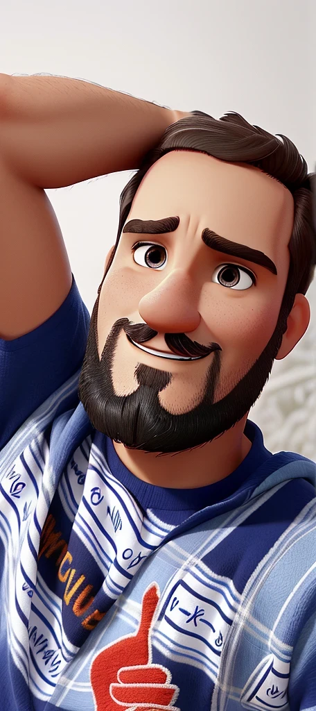 Minha foto estilo Disney Pixar