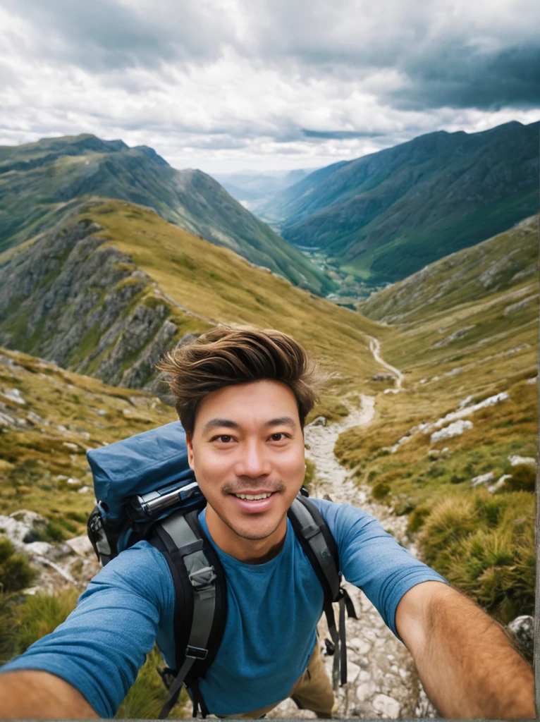 旅行外景