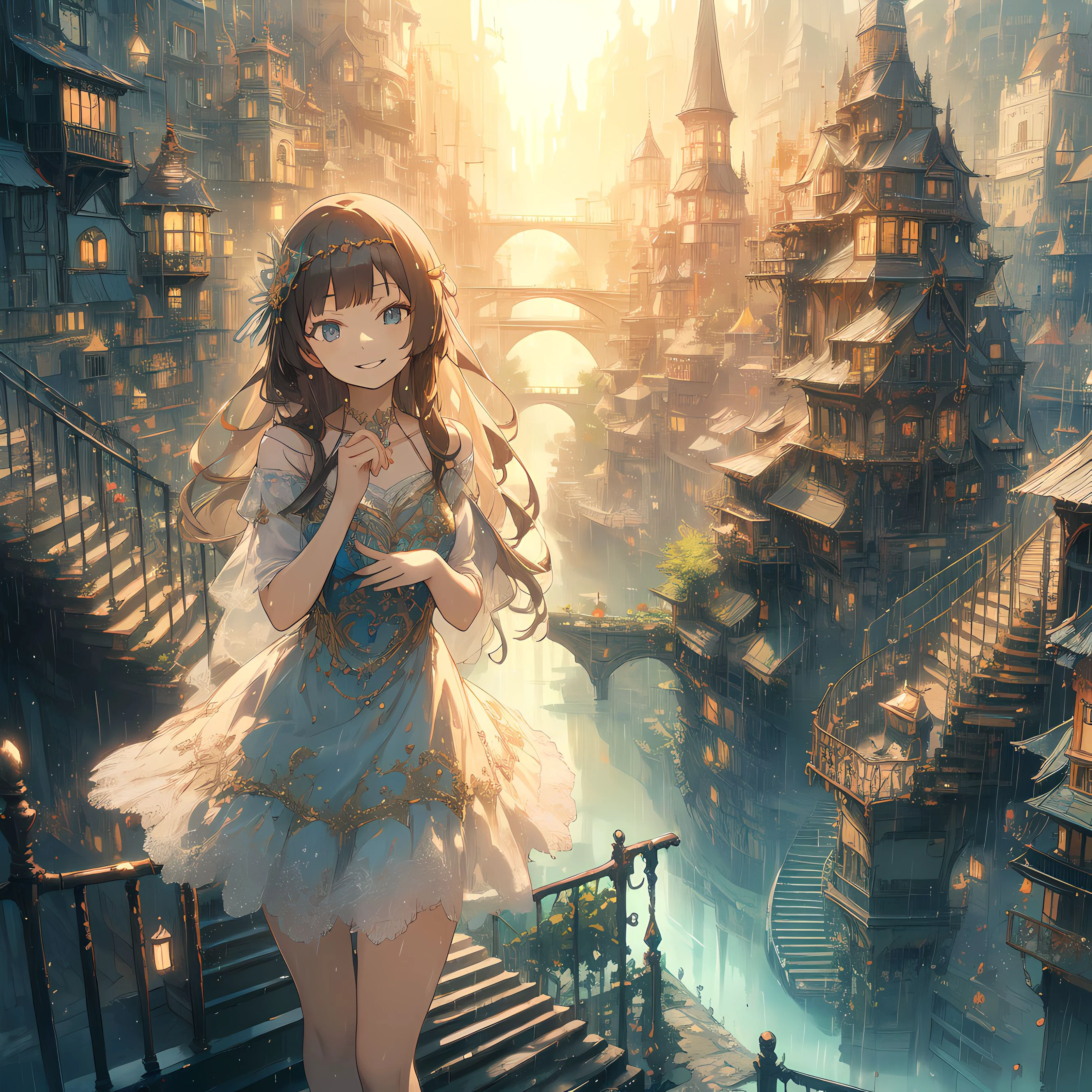 古都と少女