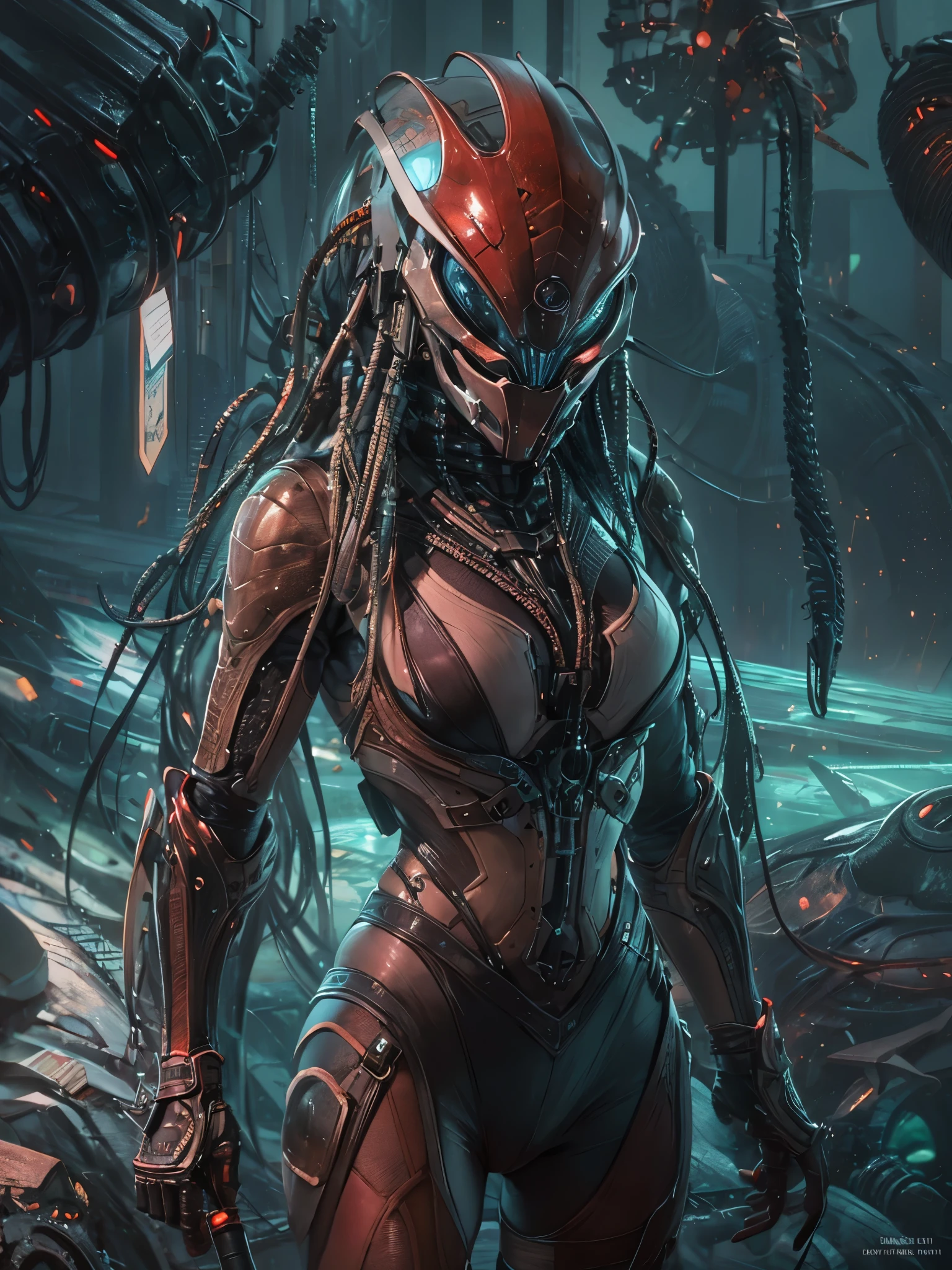 the hunter