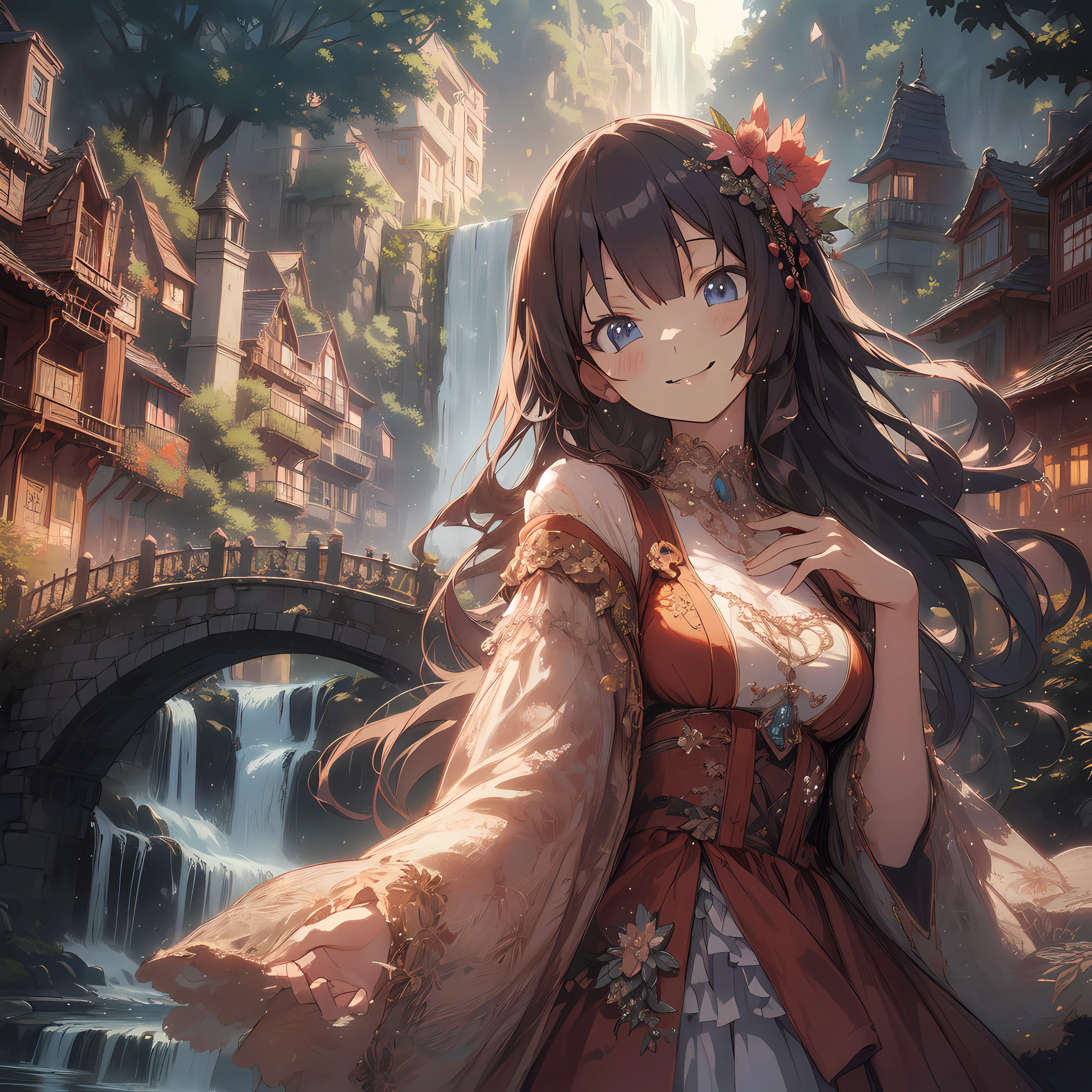 古都と少女
