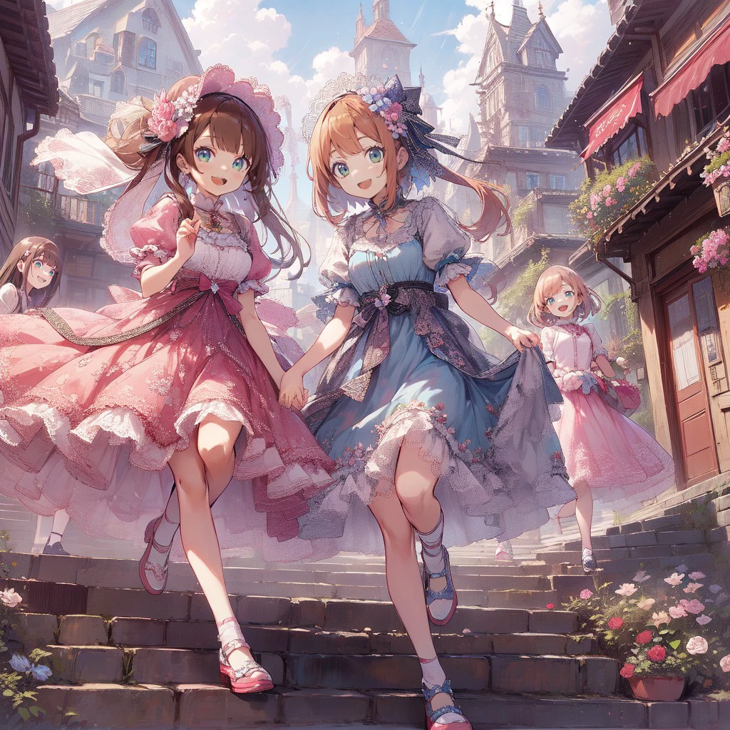 古都と少女