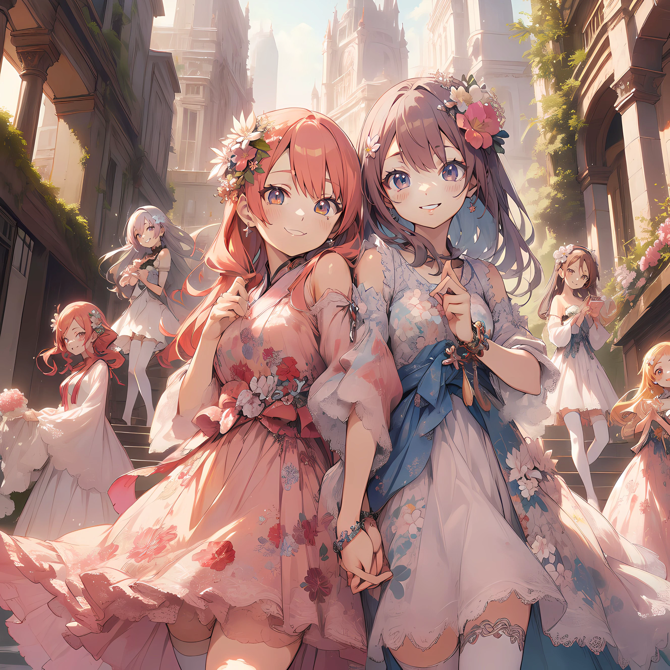 古都と少女