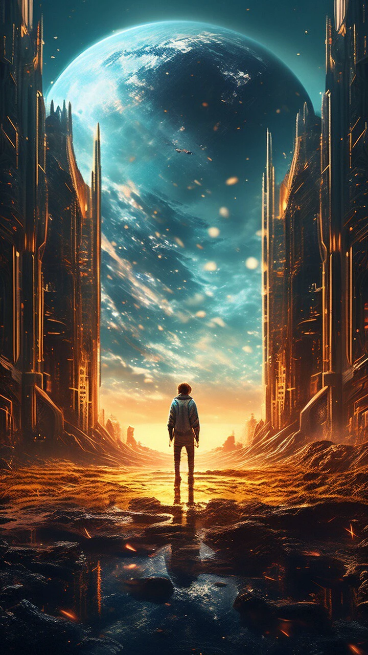 Forgotten Gateway of Time and Space/被遗忘的时空之门/忘れられた時空の扉