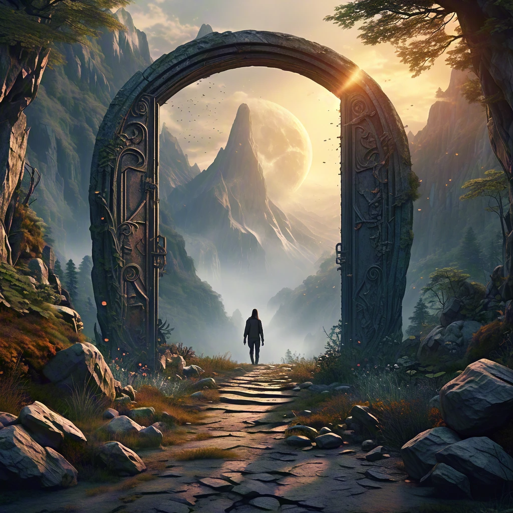 被遗忘的时空之门/Forgotten Gateway of Time and Space/忘れられた時空の扉