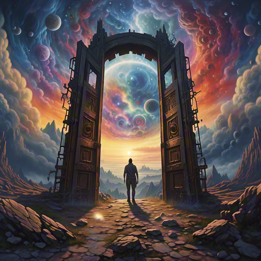 被遗忘的时空之门/Forgotten Gateway of Time and Space/忘れられた時空の扉