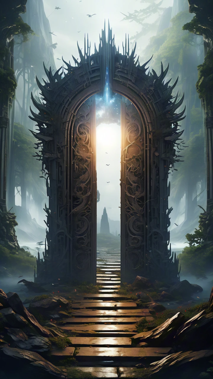 被遗忘的时空之门/Forgotten Gateway of Time and Space/忘れられた時空の扉