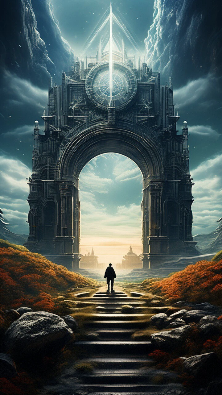 Forgotten Gateway of Time and Space/被遗忘的时空之门/忘れられた時空の扉