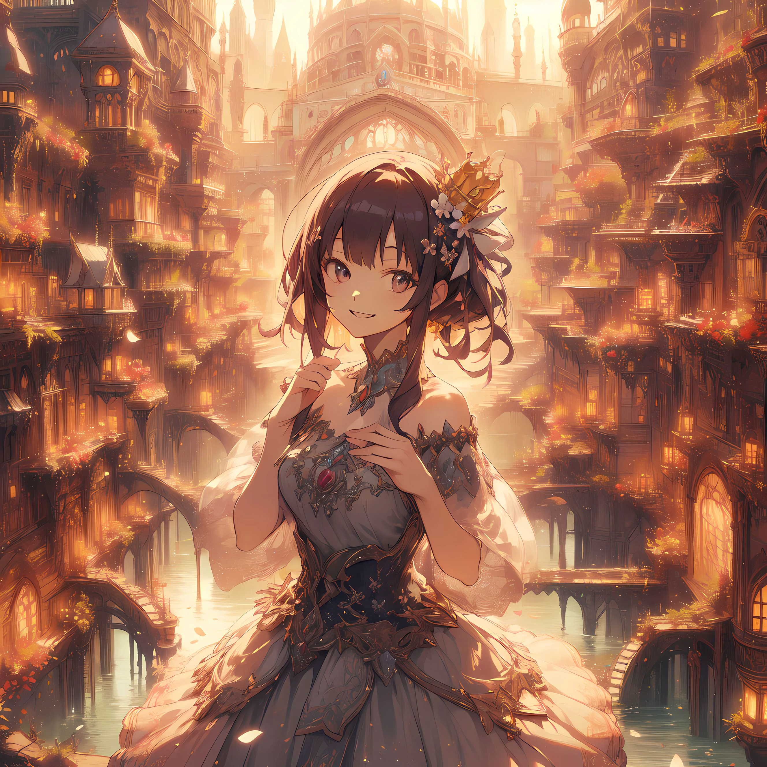 古都と少女