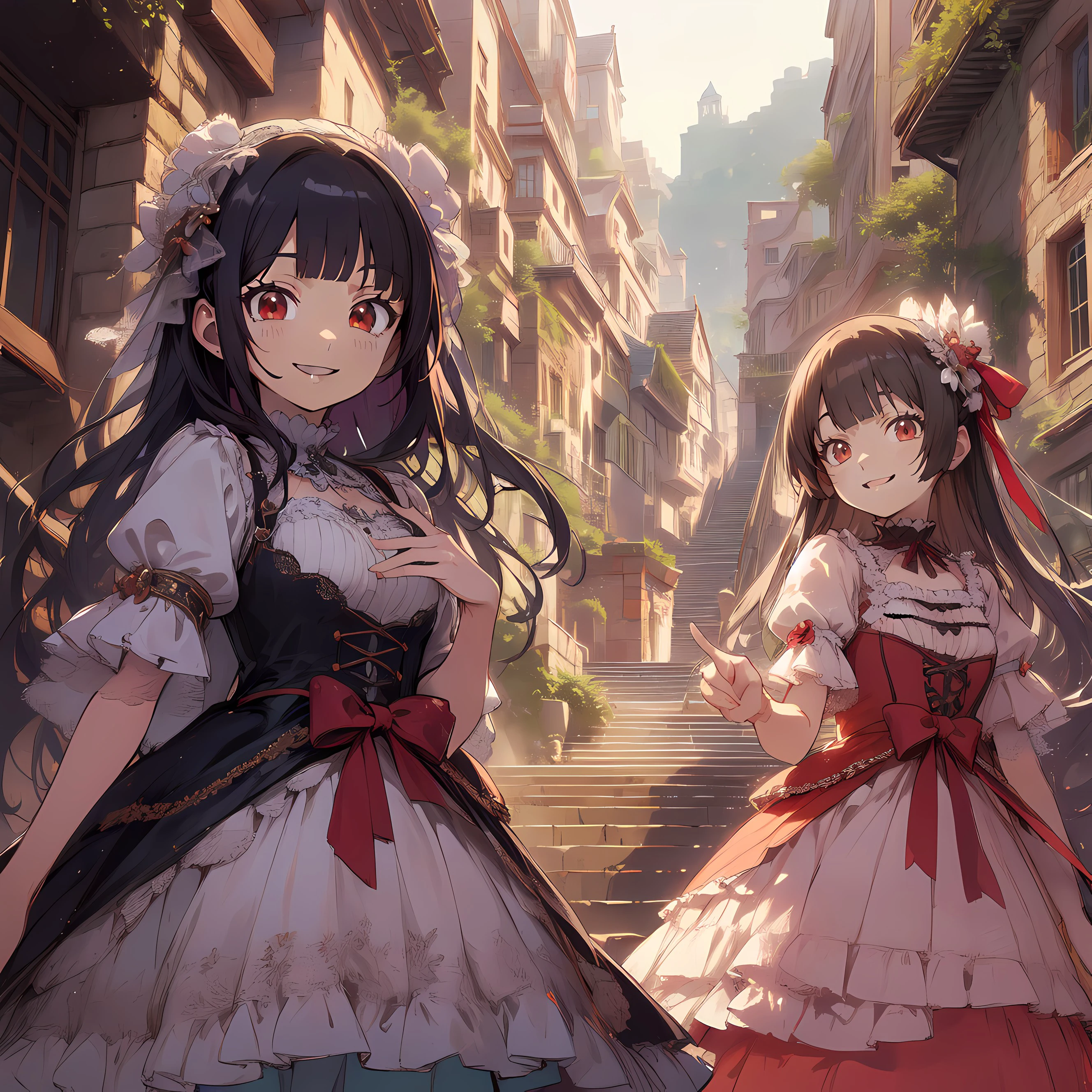 古都と少女