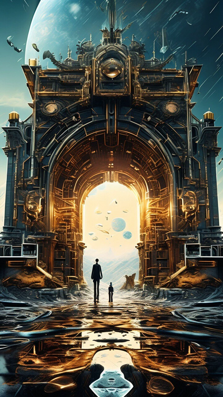 Forgotten Gateway of Time and Space/被遗忘的时空之门/忘れられた時空の扉