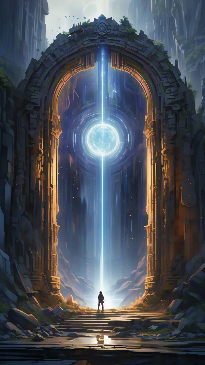 被遗忘的时空之门/Forgotten Gateway of Time and Space/忘れられた時空の扉