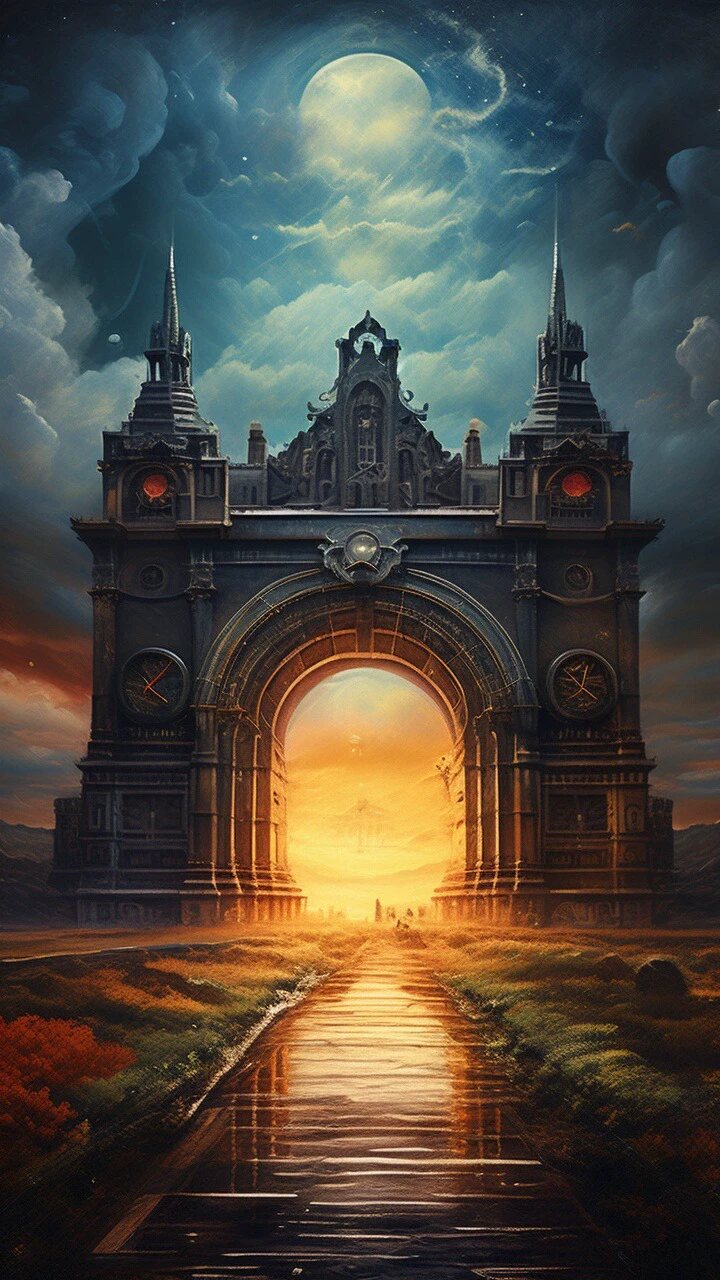 Forgotten Gateway of Time and Space/被遗忘的时空之门/忘れられた時空の扉