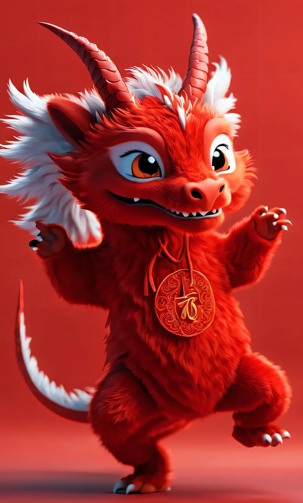 “龙行大运”微信红包--封面挂件（二）