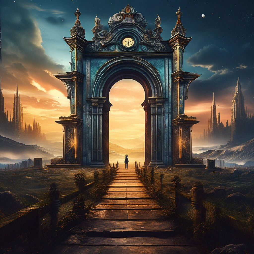 Forgotten Gateway of Time and Space/被遗忘的时空之门/忘れられた時空の扉