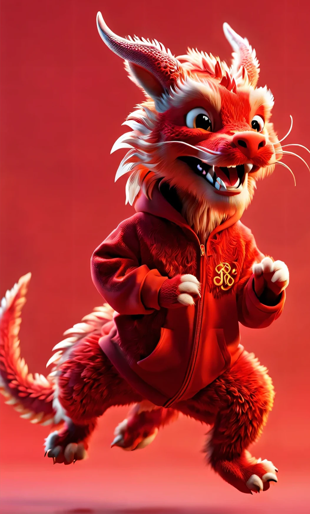 “龙行大运”微信红包--封面挂件（二）