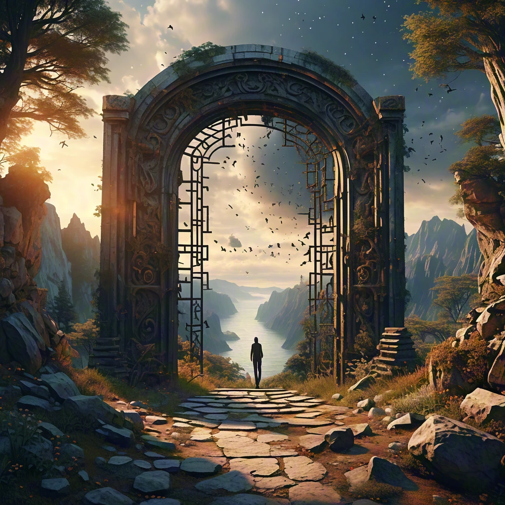 被遗忘的时空之门/Forgotten Gateway of Time and Space/忘れられた時空の扉