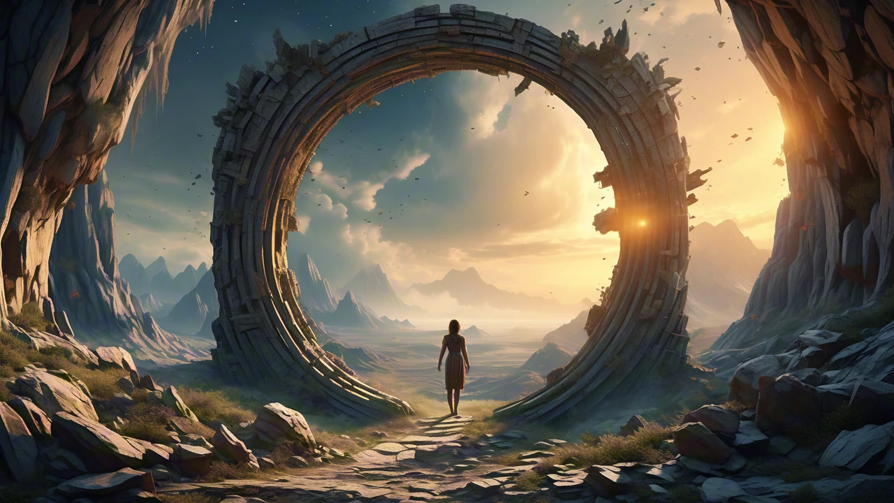 被遗忘的时空之门/Forgotten Gateway of Time and Space/忘れられた時空の扉
