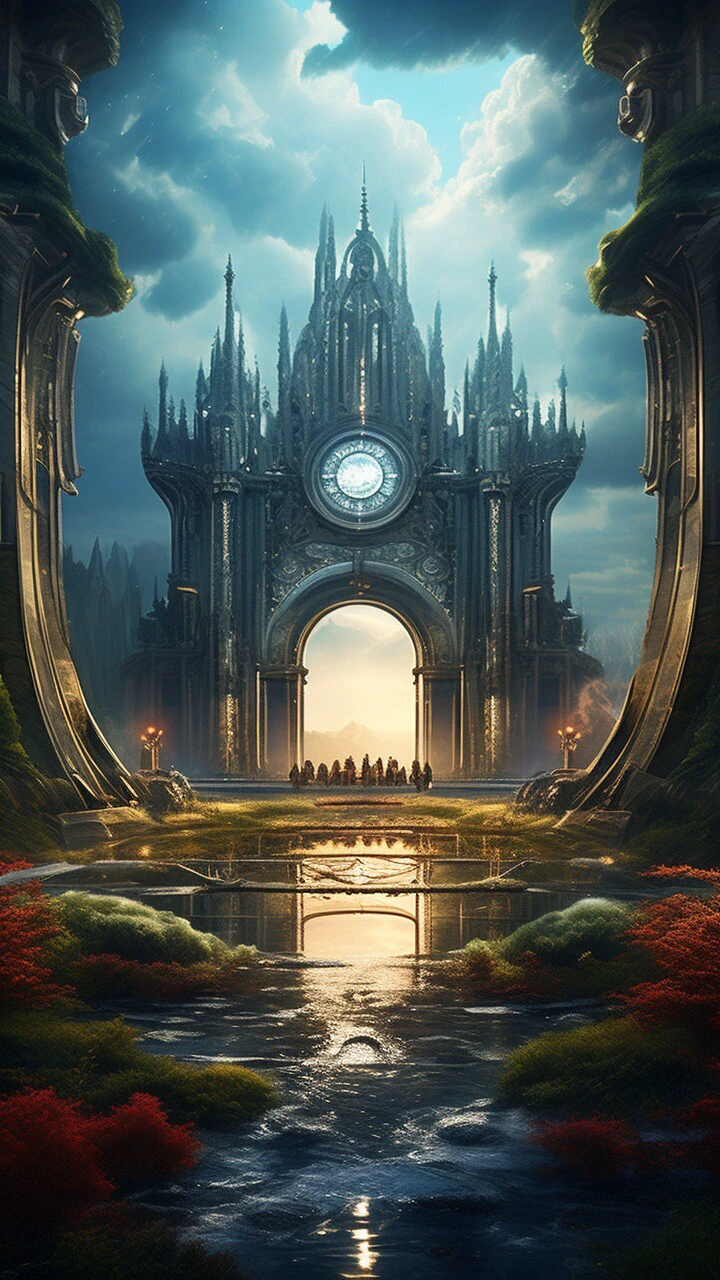 Forgotten Gateway of Time and Space/被遗忘的时空之门/忘れられた時空の扉