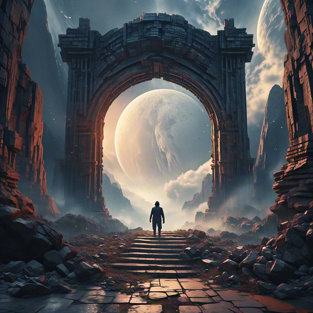 被遗忘的时空之门/Forgotten Gateway of Time and Space/忘れられた時空の扉