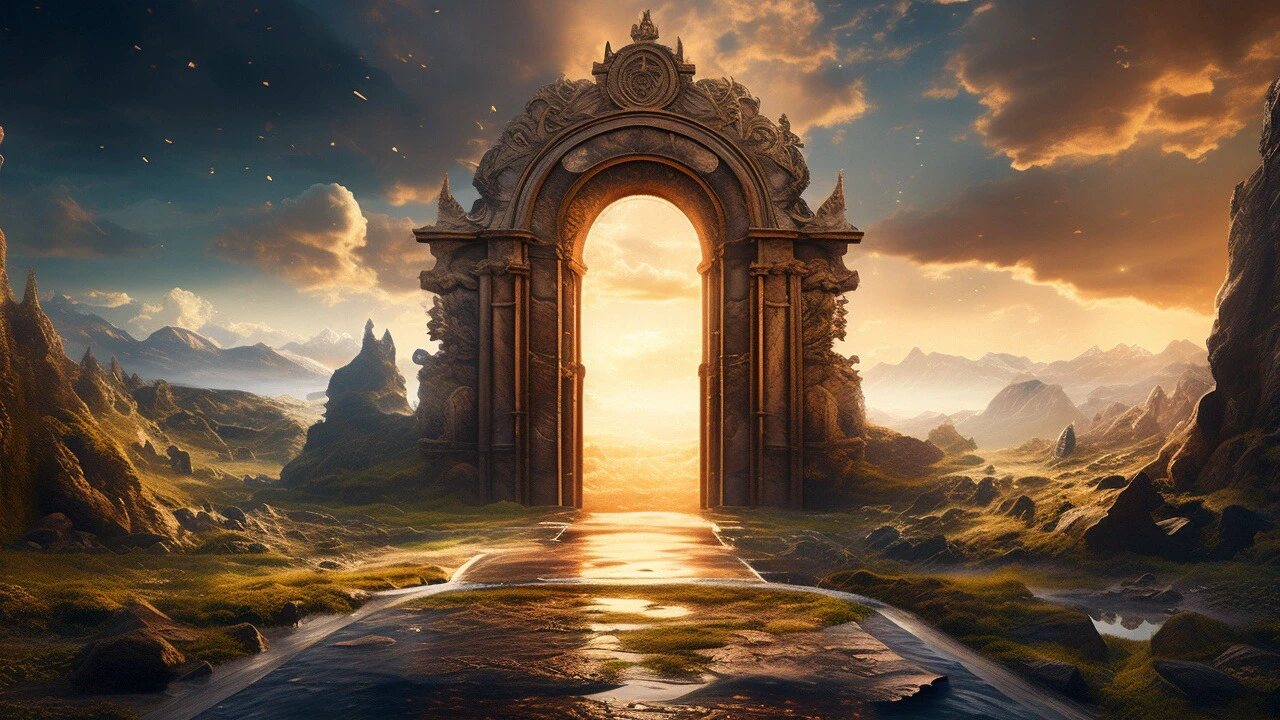 Forgotten Gateway of Time and Space/被遗忘的时空之门/忘れられた時空の扉