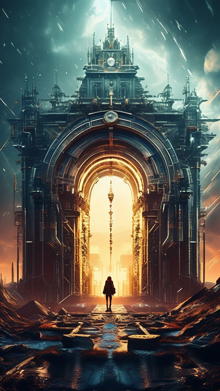 Forgotten Gateway of Time and Space/被遗忘的时空之门/忘れられた時空の扉