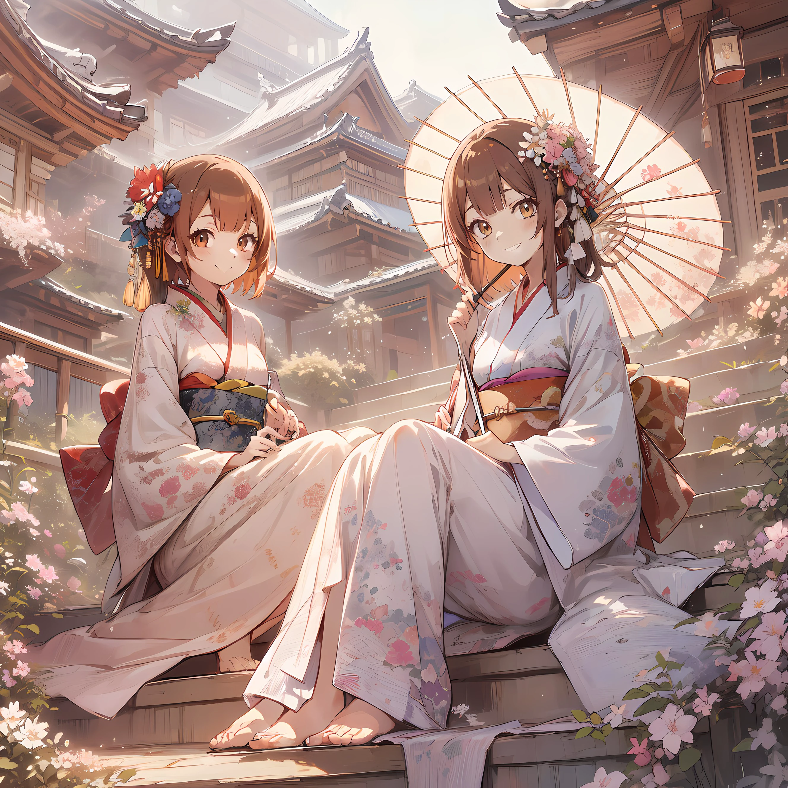 古都と少女