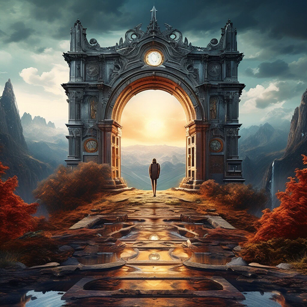 Forgotten Gateway of Time and Space/被遗忘的时空之门/忘れられた時空の扉