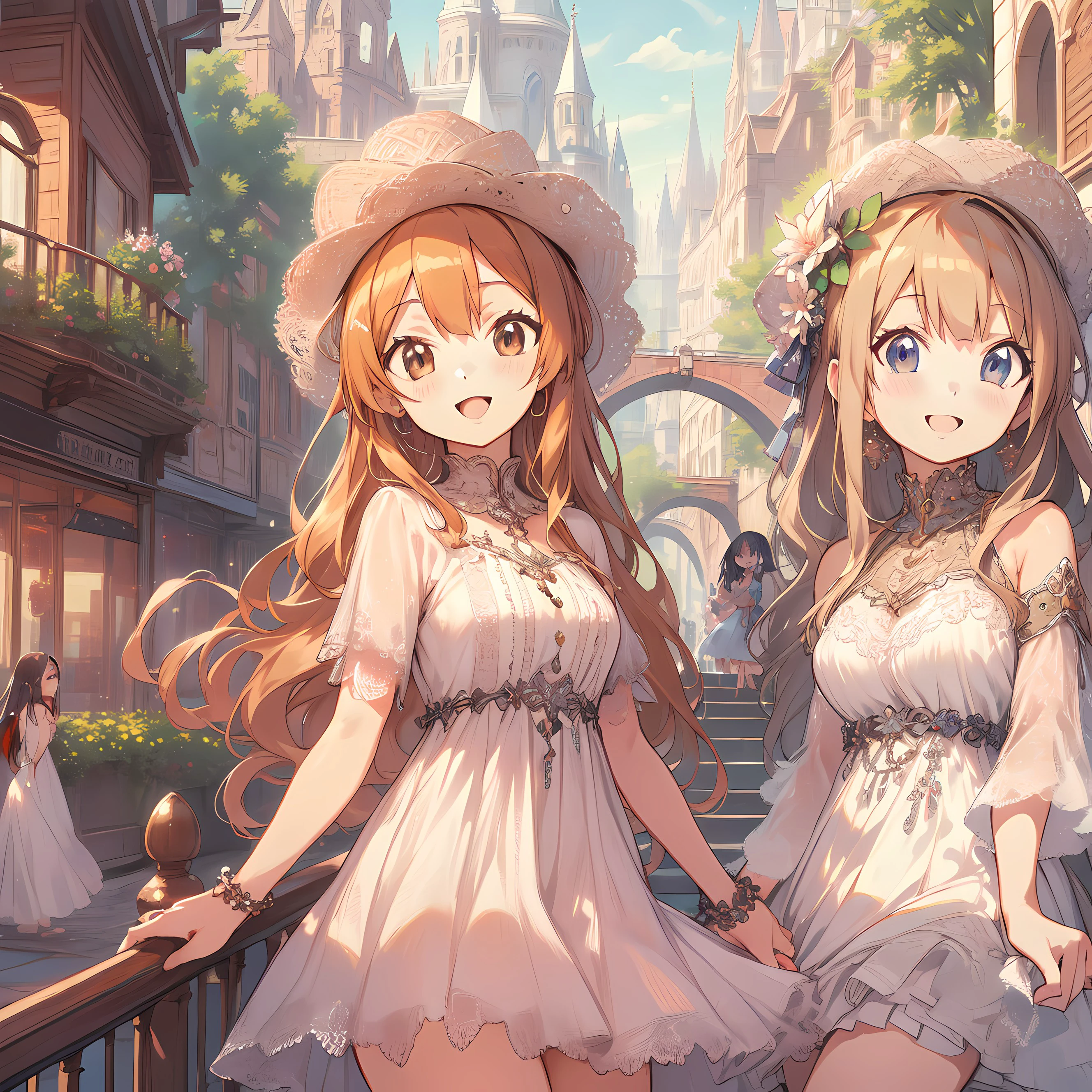 古都と少女