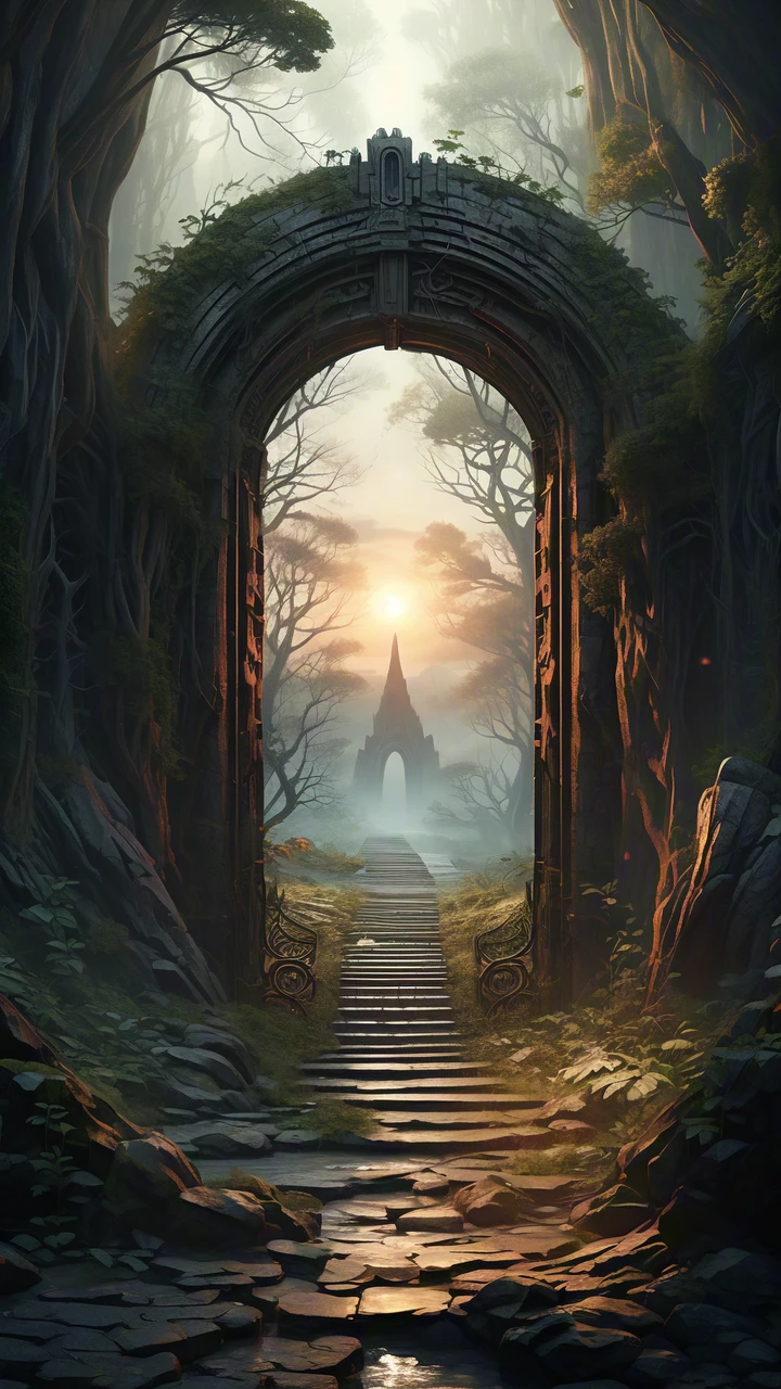 被遗忘的时空之门/Forgotten Gateway of Time and Space/忘れられた時空の扉